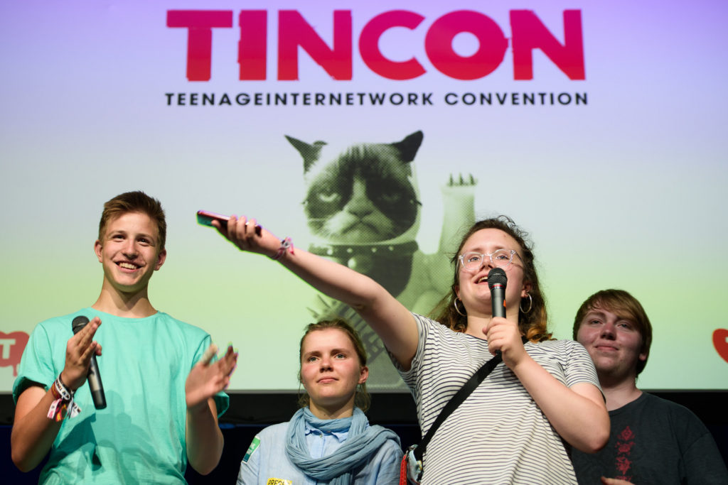 TINCON - teenageinternetwork convention